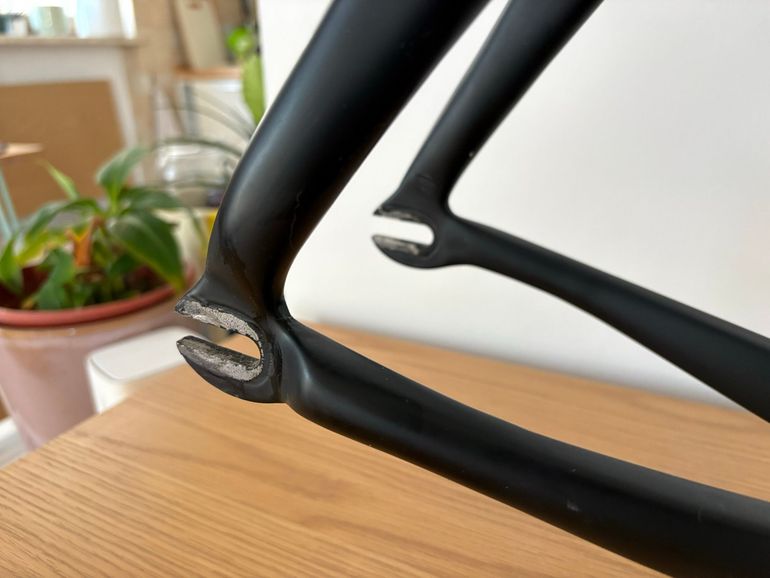 Dosnoventa Custom Frameset 2023 Road & Gravel d'occasion — image 5 sur 14