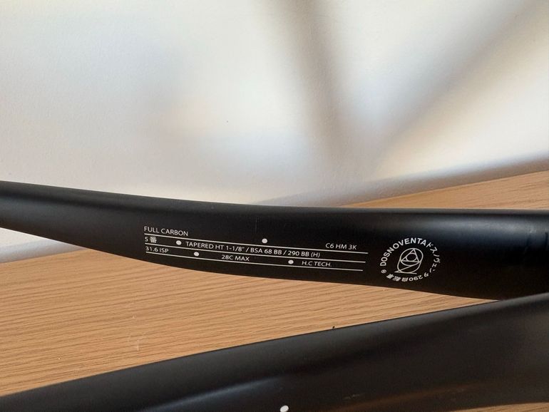 Dosnoventa Custom Frameset 2023 Road & Gravel d'occasion — image 7 sur 14