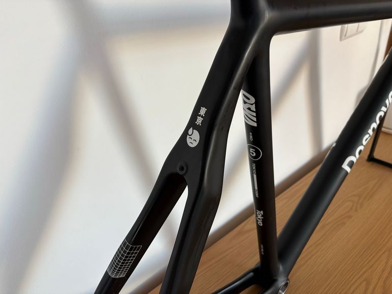 Dosnoventa Custom Frameset 2023 Road & Gravel d'occasion — image 4 sur 14