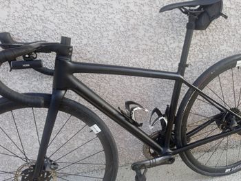 Used Tipe aetos 49 Frameset 2024 Road & Gravel, Black — image 2 of 3