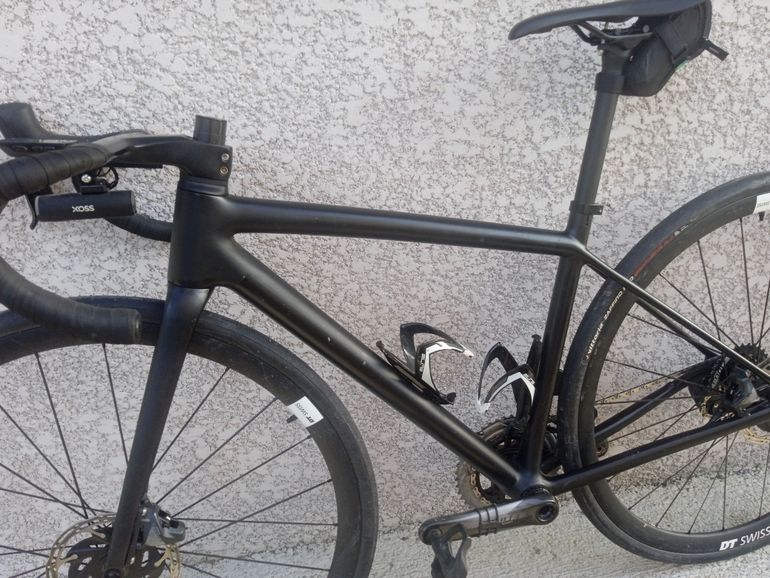 Used Tipe aetos 49 Frameset 2024 Road & Gravel, Black — image 2 of 3