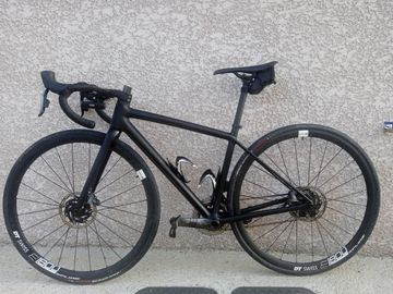 Brugt Tipe aetos 49 Frameset 2024 Road & Gravel