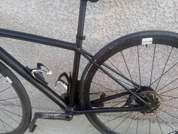 Used Tipe aetos 49 Frameset 2024 Road & Gravel, Black — image 3 of 3