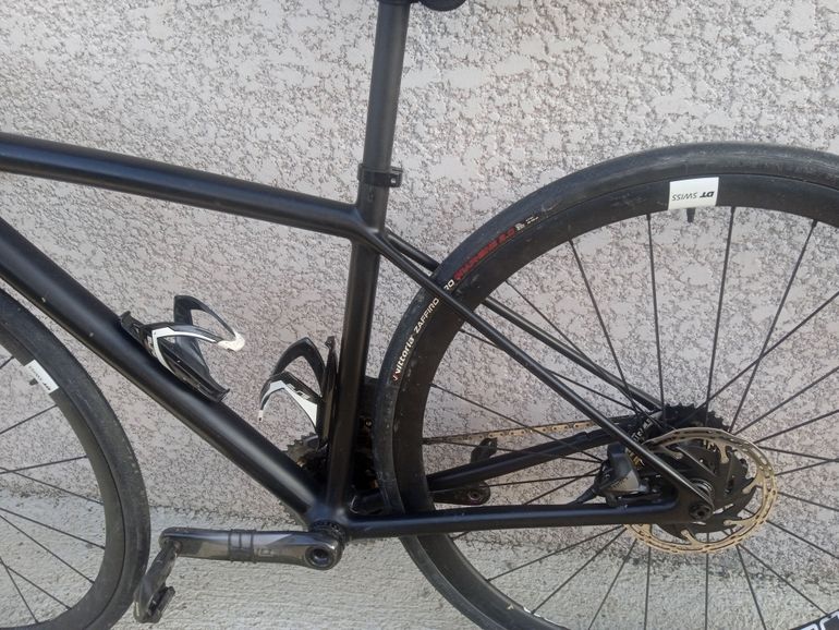 Used Tipe aetos 49 Frameset 2024 Road & Gravel, Black — image 3 of 3
