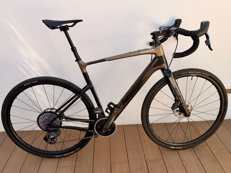 Used Cannondale Topstone SRAM Force eTap AXS 2025 Road & Gravel