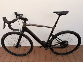 Brugt Cannondale Topstone SRAM Force eTap AXS 2025 Road & Gravel — billede 2 af 11