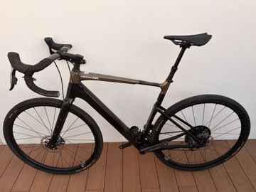 Gebrauchtes Cannondale Topstone SRAM Force eTap AXS 2025 Road & Gravel, Schwarz — Bild 2 von 12