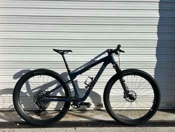 Used Epic world cup Custom SRAM X01 Eagle AXS 2025 MTB