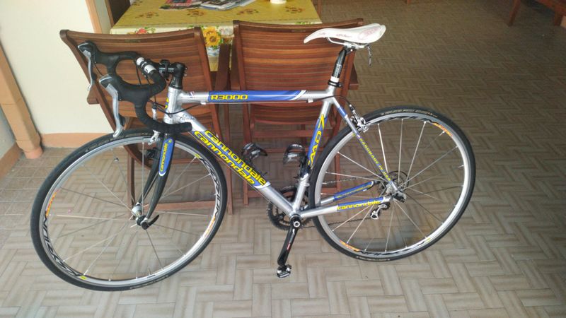 Cannondale Caad 7 R3000 2003 Road & Gravel usato