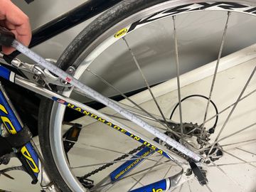 Cannondale Caad 7 R3000 2003 Road & Gravel usato, Blu — immagine 3 di 3
