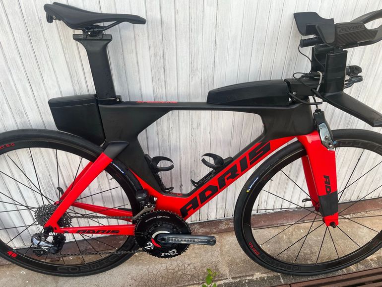Używany Adris Custom Shimano Ultegra Di2 2022 Road & Gravel — zdjęcie 2 z 7