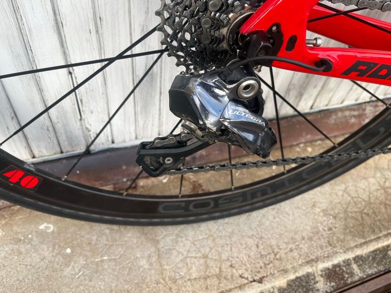 Używany Adris Custom Shimano Ultegra Di2 2022 Road & Gravel — zdjęcie 3 z 7
