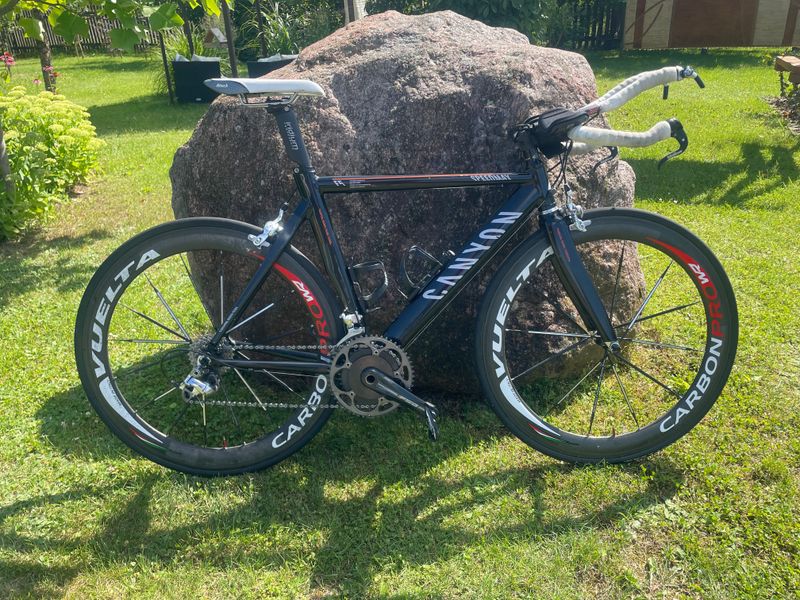 Used Canyon Speedmax Shimano Ultegra 2018 Road & Gravel