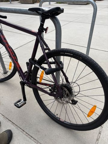 Gebrauchtes Kona Rove AL/DL 2022 2022 Road & Gravel, Violett — Bild 3 von 8
