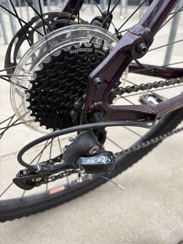Gebrauchtes Kona Rove AL/DL 2022 2022 Road & Gravel, Violett — Bild 8 von 8