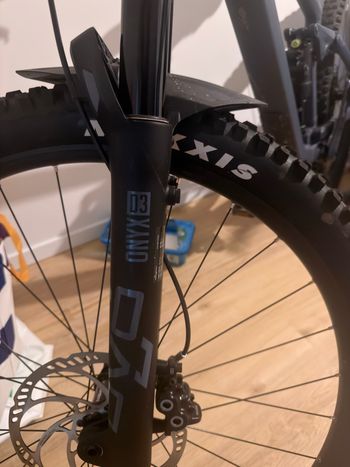 Brugt CUBE STEREO ONE77, PRO 29 2026 2026 Mountainbike — billede 5 af 5