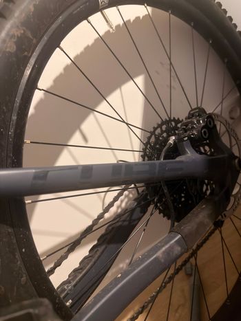 Brugt CUBE STEREO ONE77, PRO 29 2026 2026 Mountainbike — billede 3 af 5