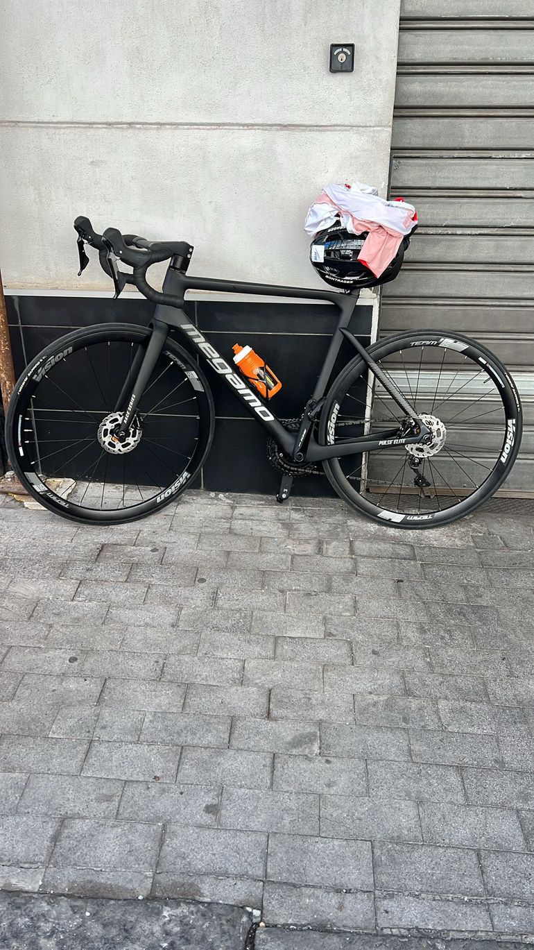 Brugt Megamo PULSE ELITE 20 2023 2023 Road & Gravel — billede 4 af 5