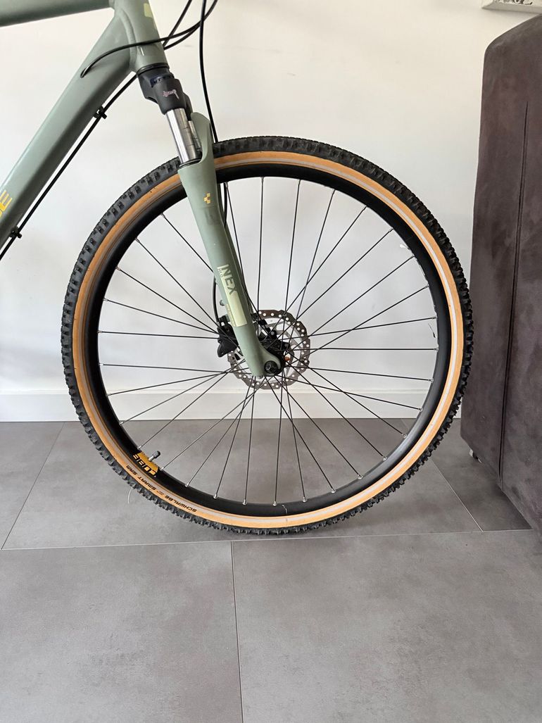 Tweedehands CUBE Custom Shimano GRX 2020 Mountainbike — afbeelding 5 van 13