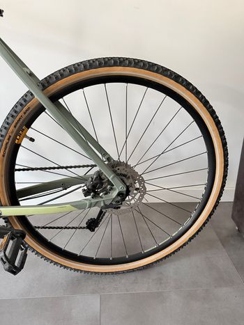 Tweedehands CUBE Custom Shimano GRX 2020 Mountainbike — afbeelding 12 van 13