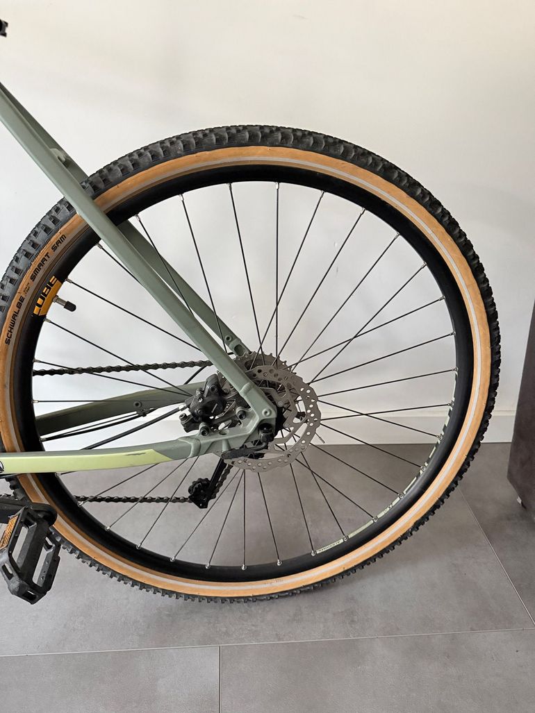 Tweedehands CUBE Custom Shimano GRX 2020 Mountainbike — afbeelding 12 van 13