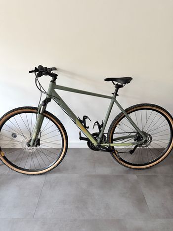 Tweedehands CUBE Custom Shimano GRX 2020 Mountainbike — afbeelding 2 van 13