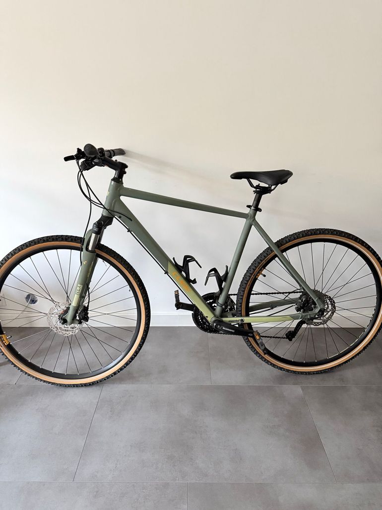 Tweedehands CUBE Custom Shimano GRX 2020 Mountainbike — afbeelding 2 van 13