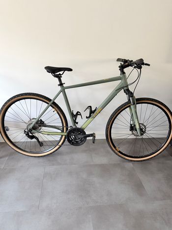 Käytetty CUBE Custom Shimano GRX 2020 MTB