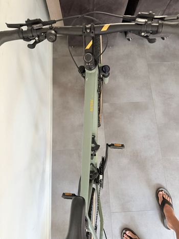 Tweedehands CUBE Custom Shimano GRX 2020 Mountainbike — afbeelding 8 van 13