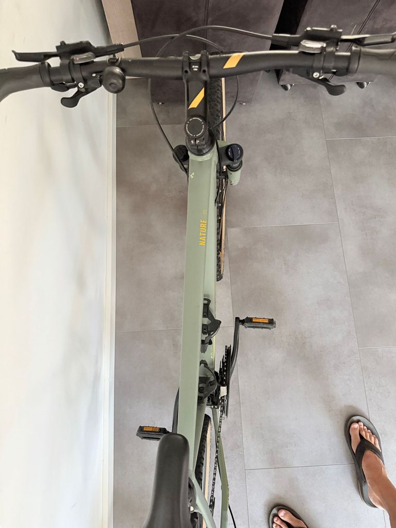 Tweedehands CUBE Custom Shimano GRX 2020 Mountainbike — afbeelding 8 van 13