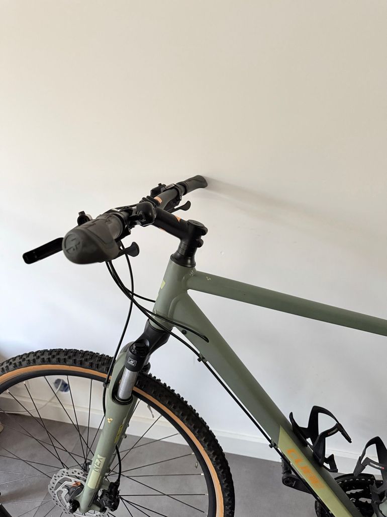Tweedehands CUBE Custom Shimano GRX 2020 Mountainbike — afbeelding 10 van 13