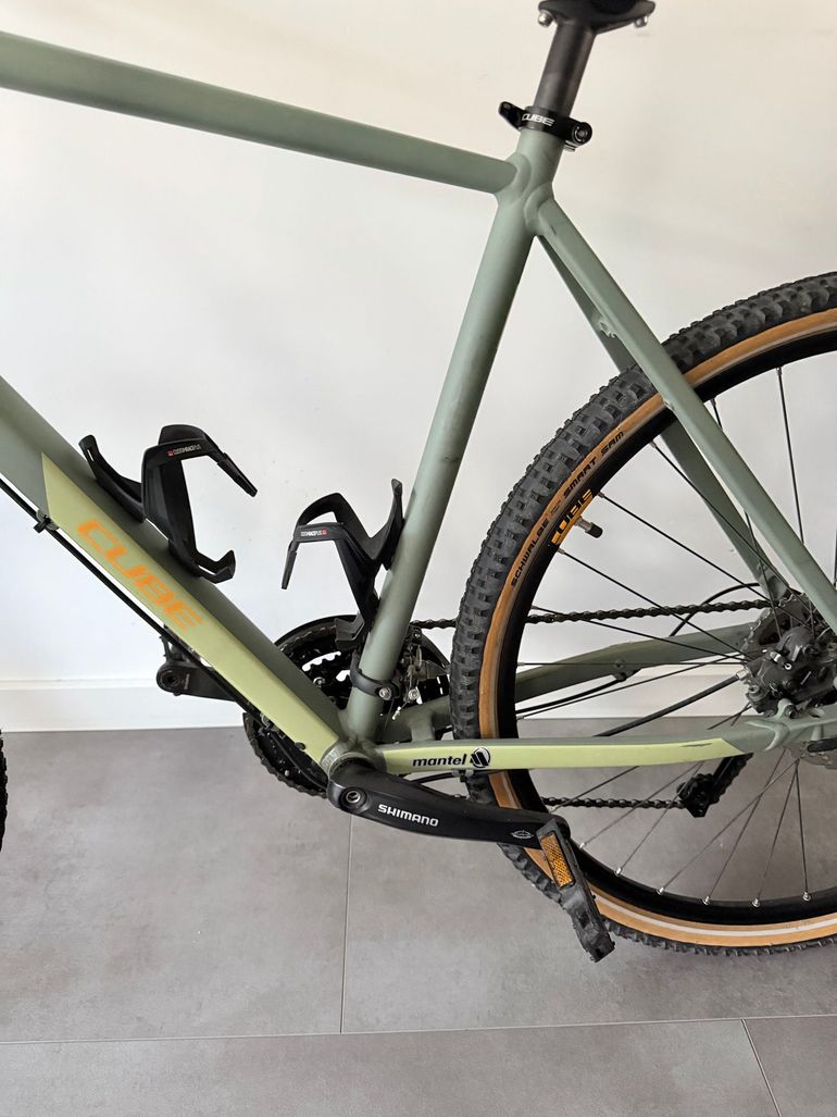 Tweedehands CUBE Custom Shimano GRX 2020 Mountainbike — afbeelding 11 van 13