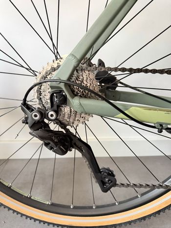 Tweedehands CUBE Custom Shimano GRX 2020 Mountainbike — afbeelding 4 van 13
