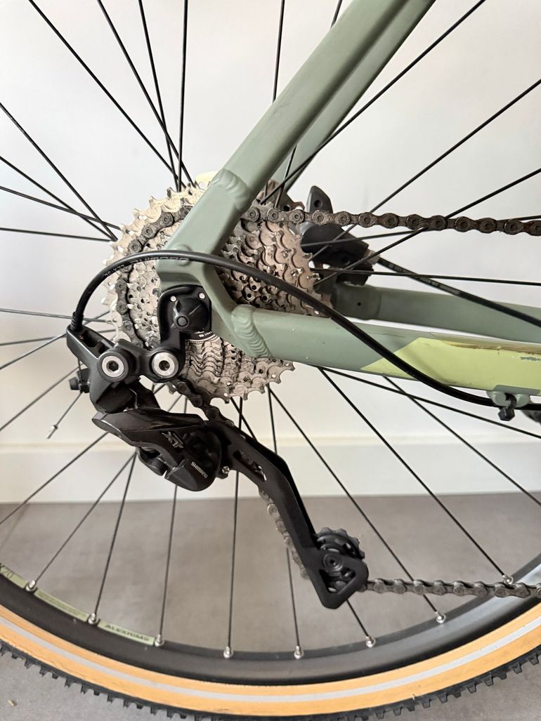 Tweedehands CUBE Custom Shimano GRX 2020 Mountainbike — afbeelding 4 van 13