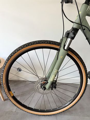 Tweedehands CUBE Custom Shimano GRX 2020 Mountainbike — afbeelding 9 van 13