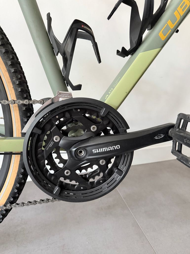 Tweedehands CUBE Custom Shimano GRX 2020 Mountainbike — afbeelding 3 van 13