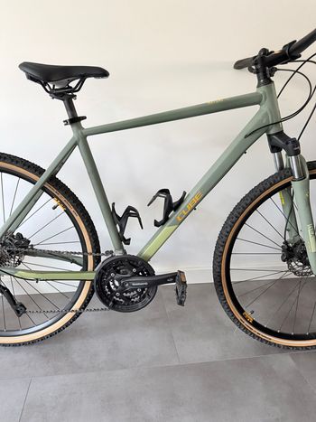 Tweedehands CUBE Custom Shimano GRX 2020 Mountainbike — afbeelding 6 van 13