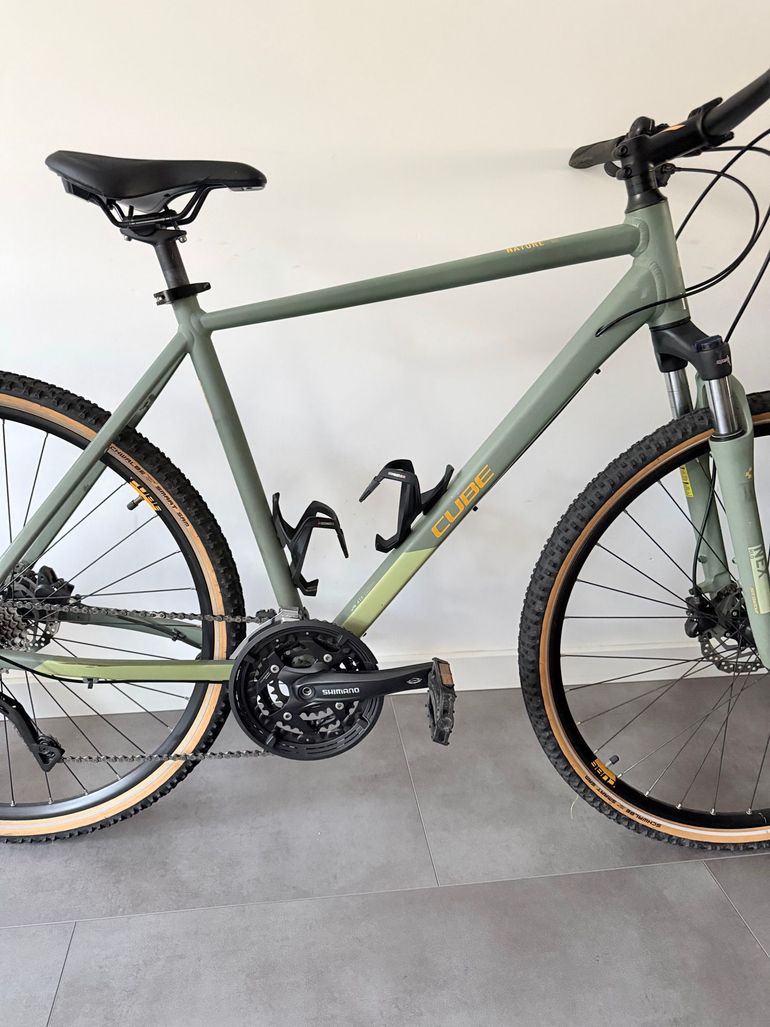 Tweedehands CUBE Custom Shimano GRX 2020 Mountainbike — afbeelding 6 van 13