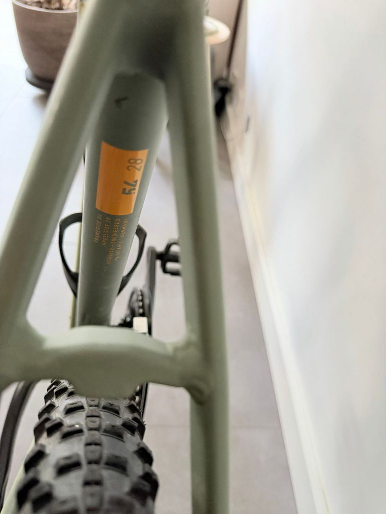 Tweedehands CUBE Custom Shimano GRX 2020 Mountainbike — afbeelding 13 van 13