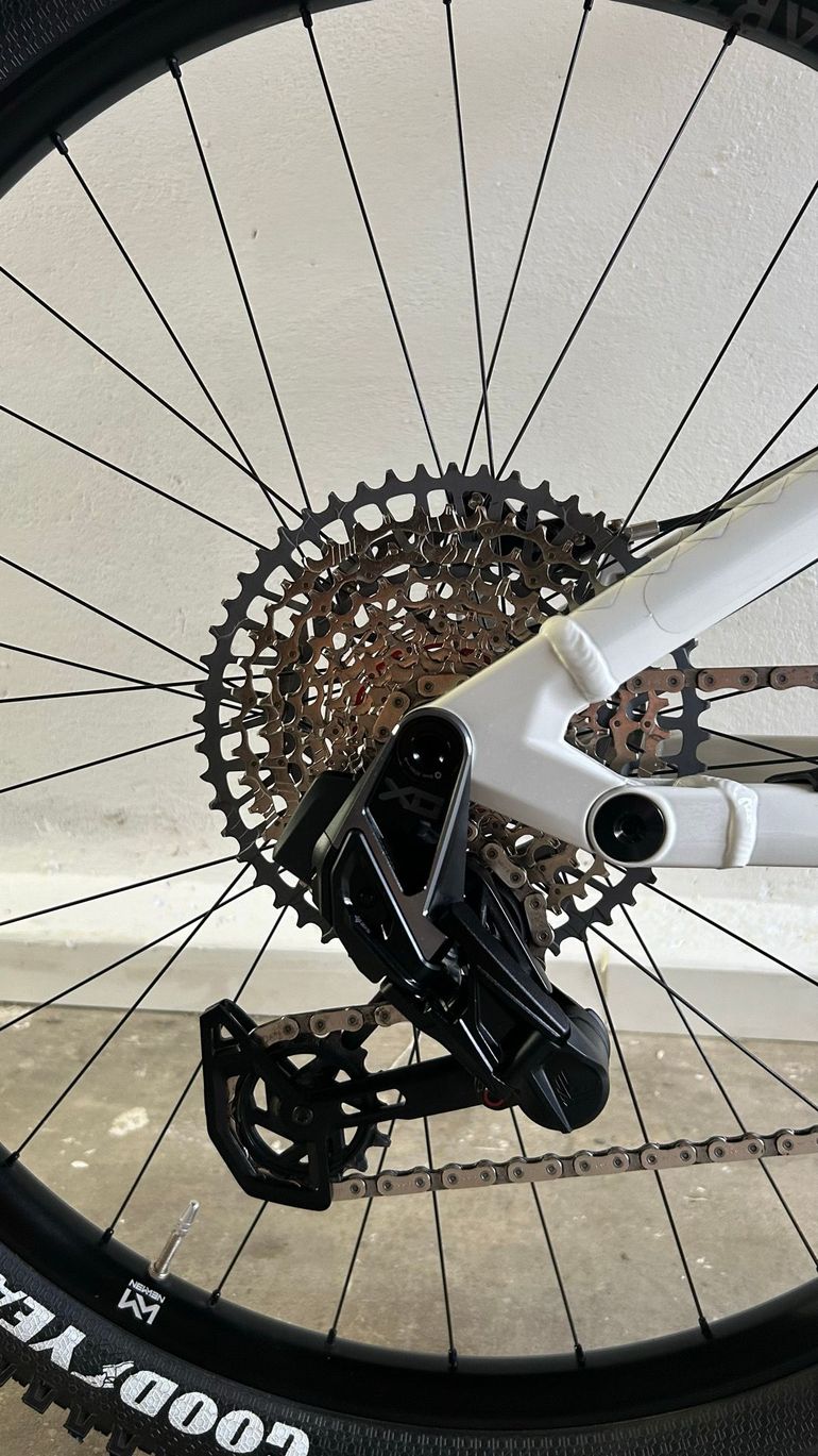Gebrauchtes Rose Root Miller 4 2025 2025 Mountainbike, Weiß, 29 — Bild 3 von 7