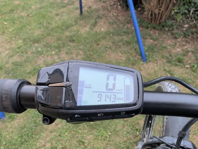 Haibike FullSeven 5 2021 2021 Mountainbike de segunda mano, Azul — imagen 4 de 4