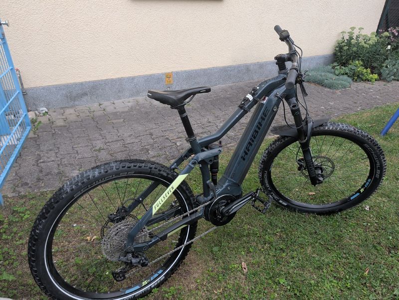 Used Haibike FullSeven 5 2021 2021 MTB