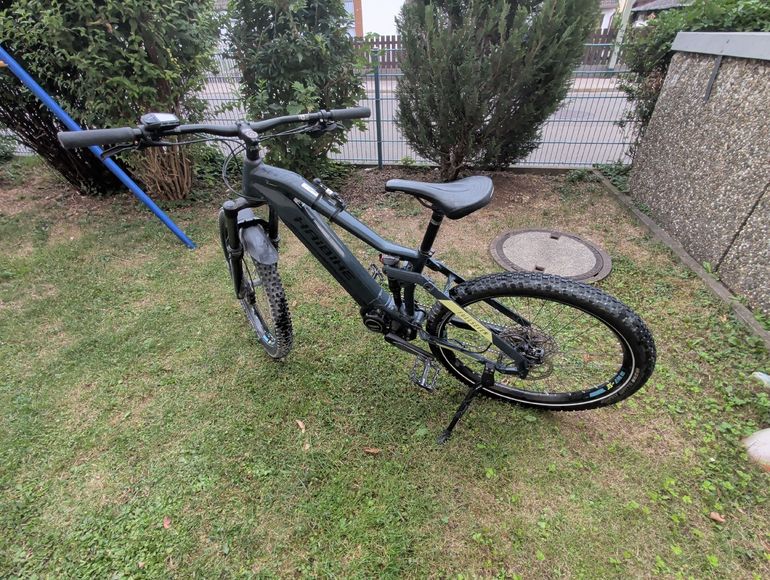 Haibike FullSeven 5 2021 2021 Mountainbike de segunda mano, Azul — imagen 2 de 4