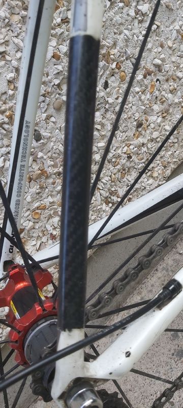 Used Giant TCR Advanced 2 2012 2012 Road & Gravel, White — image 7 of 9
