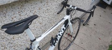 Used Giant TCR Advanced 2 2012 2012 Road & Gravel, White — image 2 of 9