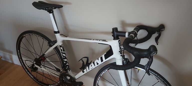 Used Giant TCR Advanced 2 2012 2012 Road & Gravel, White — image 4 of 11