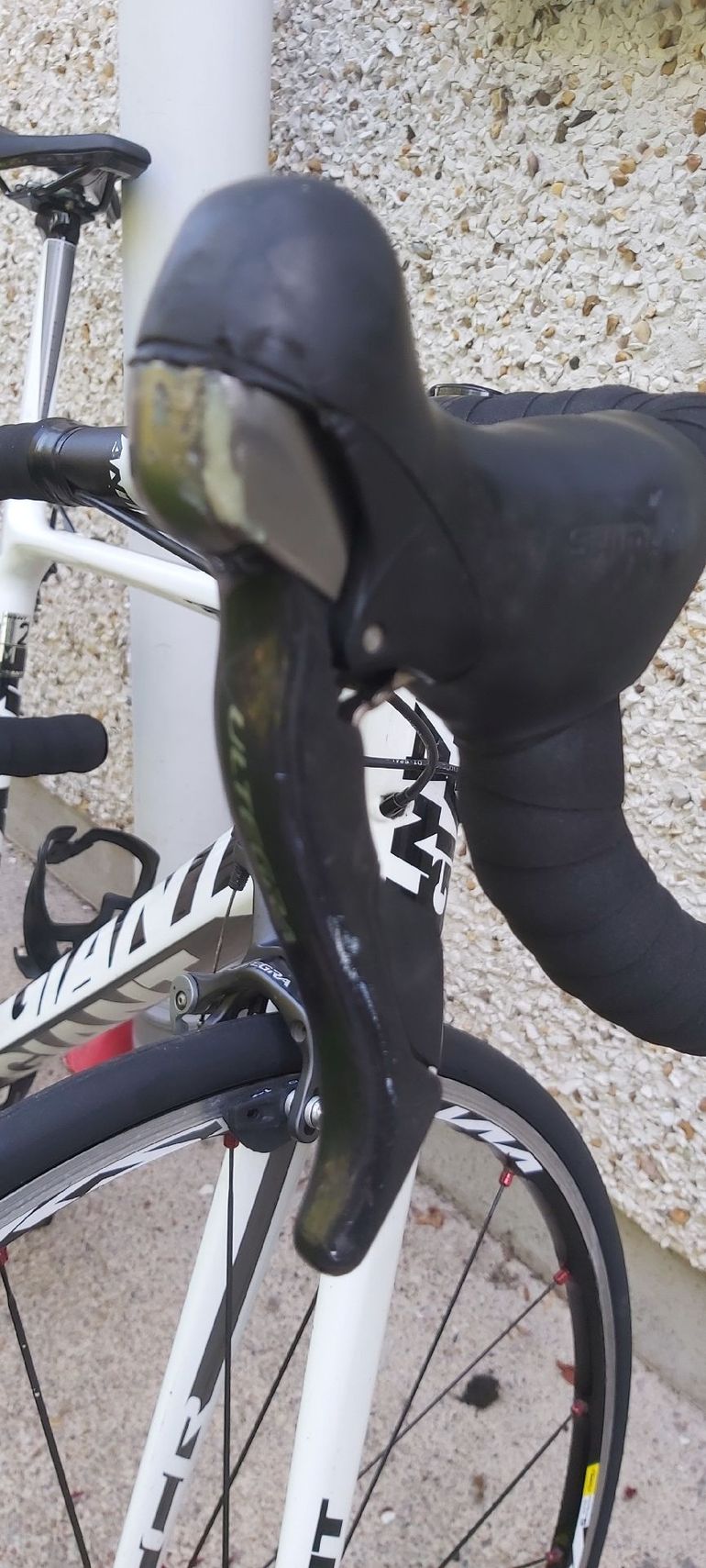 Used Giant TCR Advanced 2 2012 2012 Road & Gravel, White — image 12 of 13