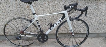 Used Giant TCR Advanced 2 2012 2012 Road & Gravel, White — image 3 of 9
