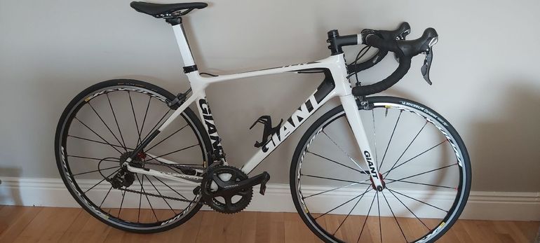 Used Giant TCR Advanced 2 2012 2012 Road & Gravel, White — image 2 of 11