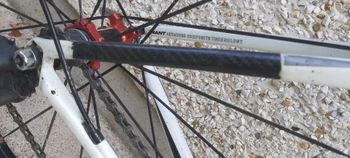 Giant TCR Advanced 2 2012 2012 Road & Gravel usato, Bianco — immagine 8 di 9